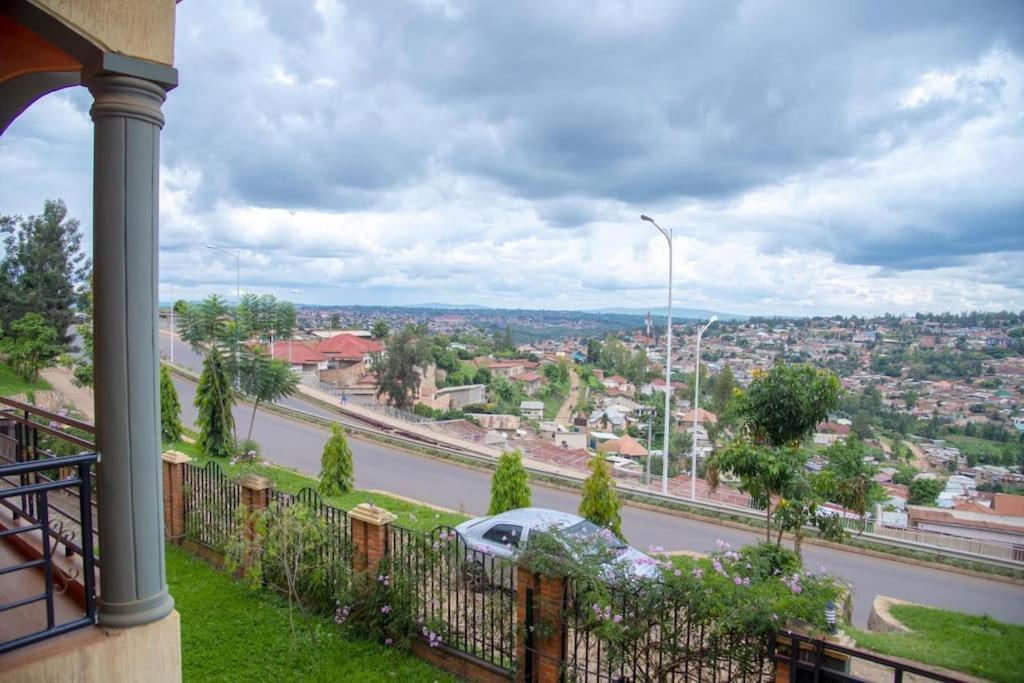 Kigali Beauty Hill View Apartment Kültér fotó